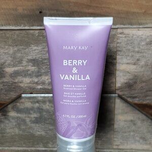 Mary Kay Berry & Vanilla Scented Shower Gel